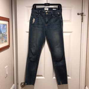 EUC Frame denim jeans La Skinny de Jeanne size 28